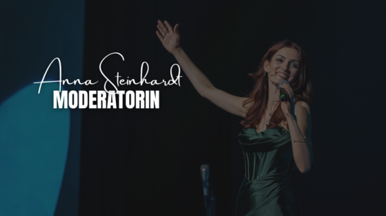 Moderatorin Anna Steinhardt